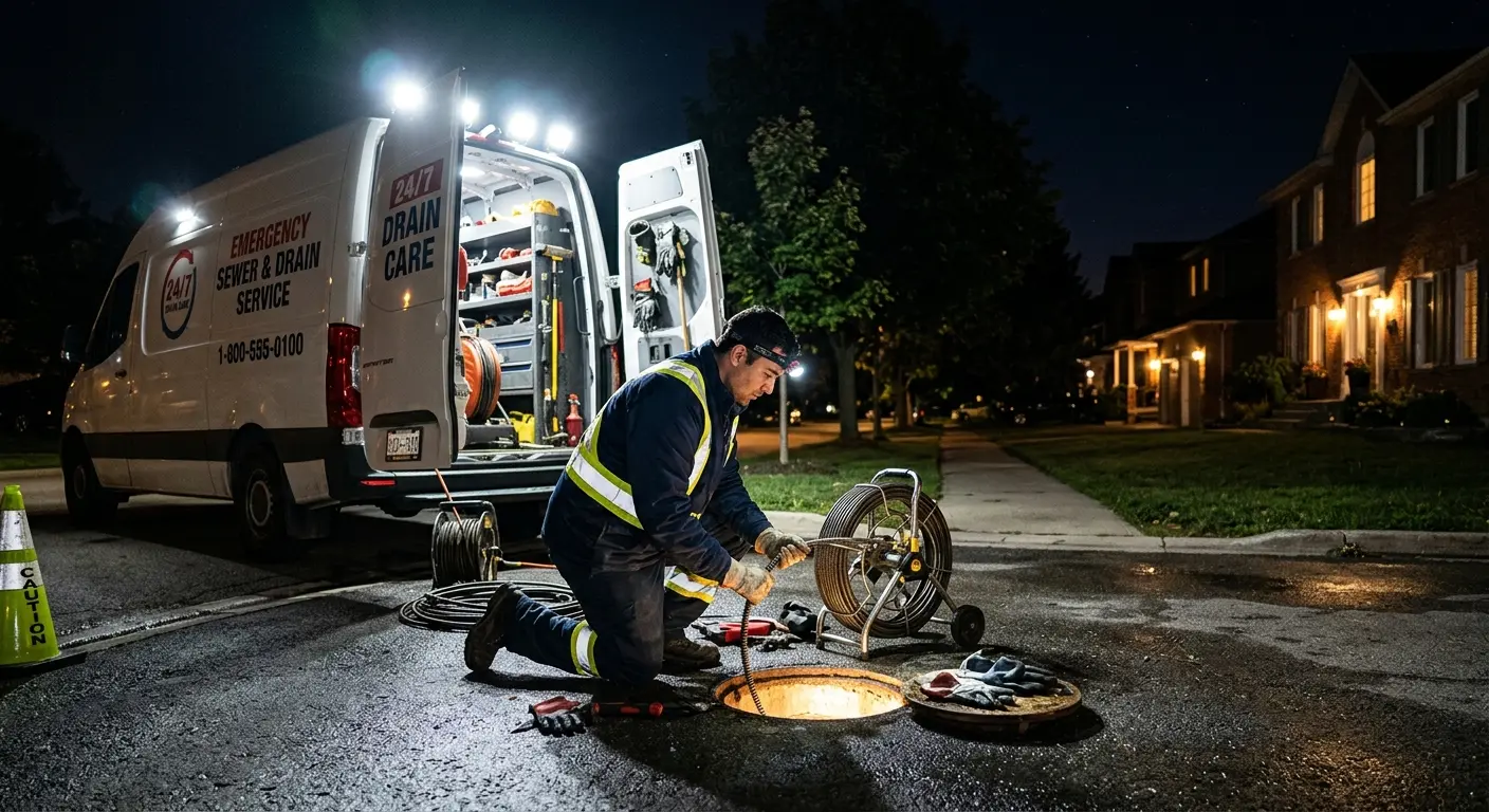 Sewer & Drain services in Freeport, ME